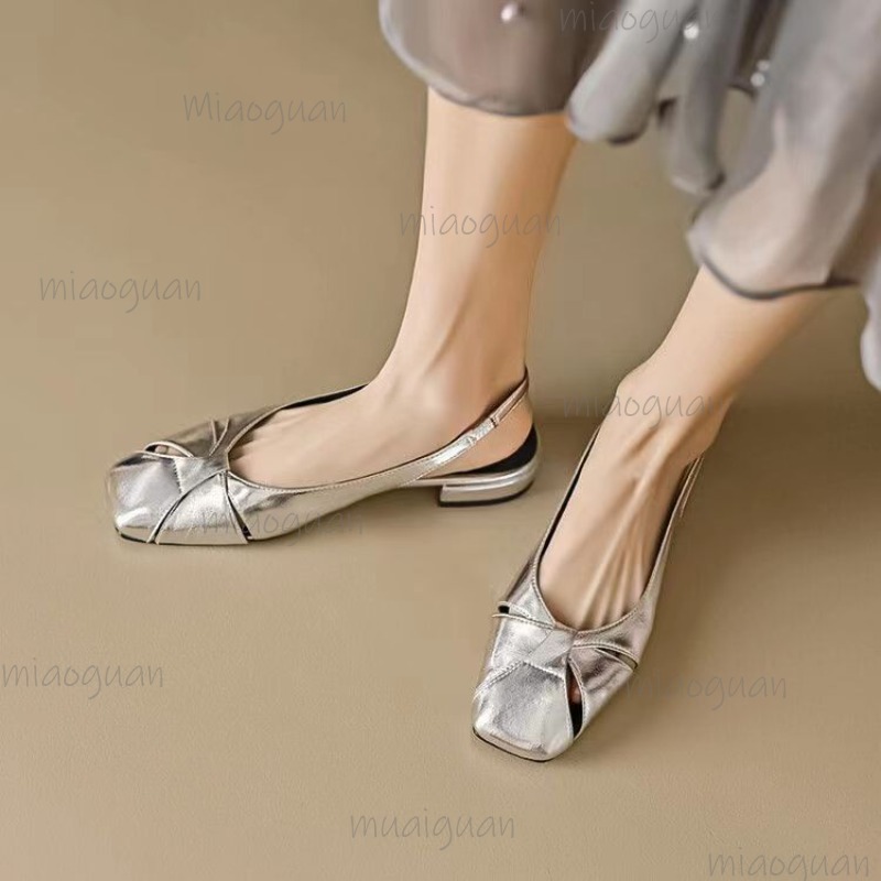 Cover Toe Low Heel Pumps Women - Women'S Heels 评论和价格