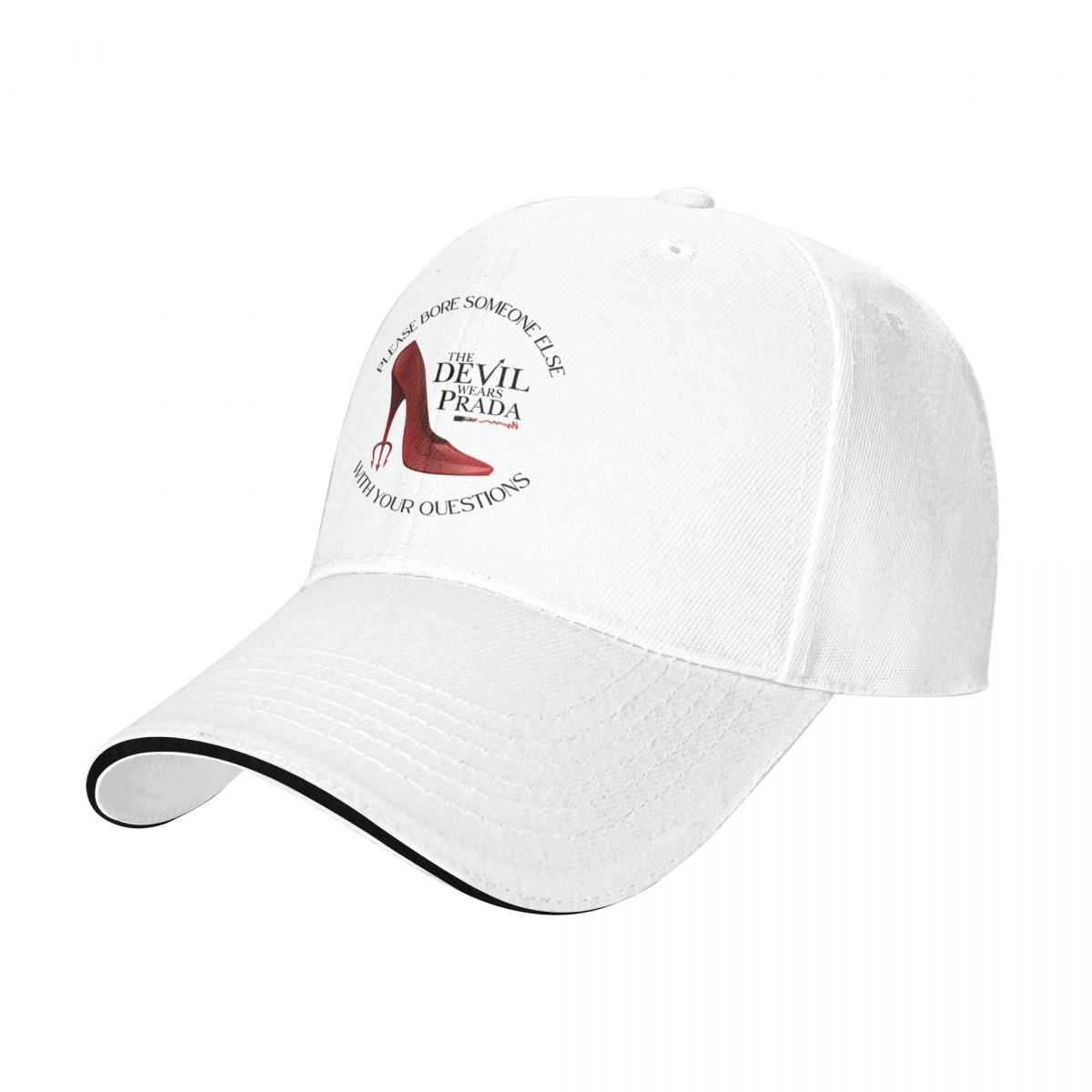 Baseball Caps Red High Heel Sh - Women'S Shoes Prada 评论和价格