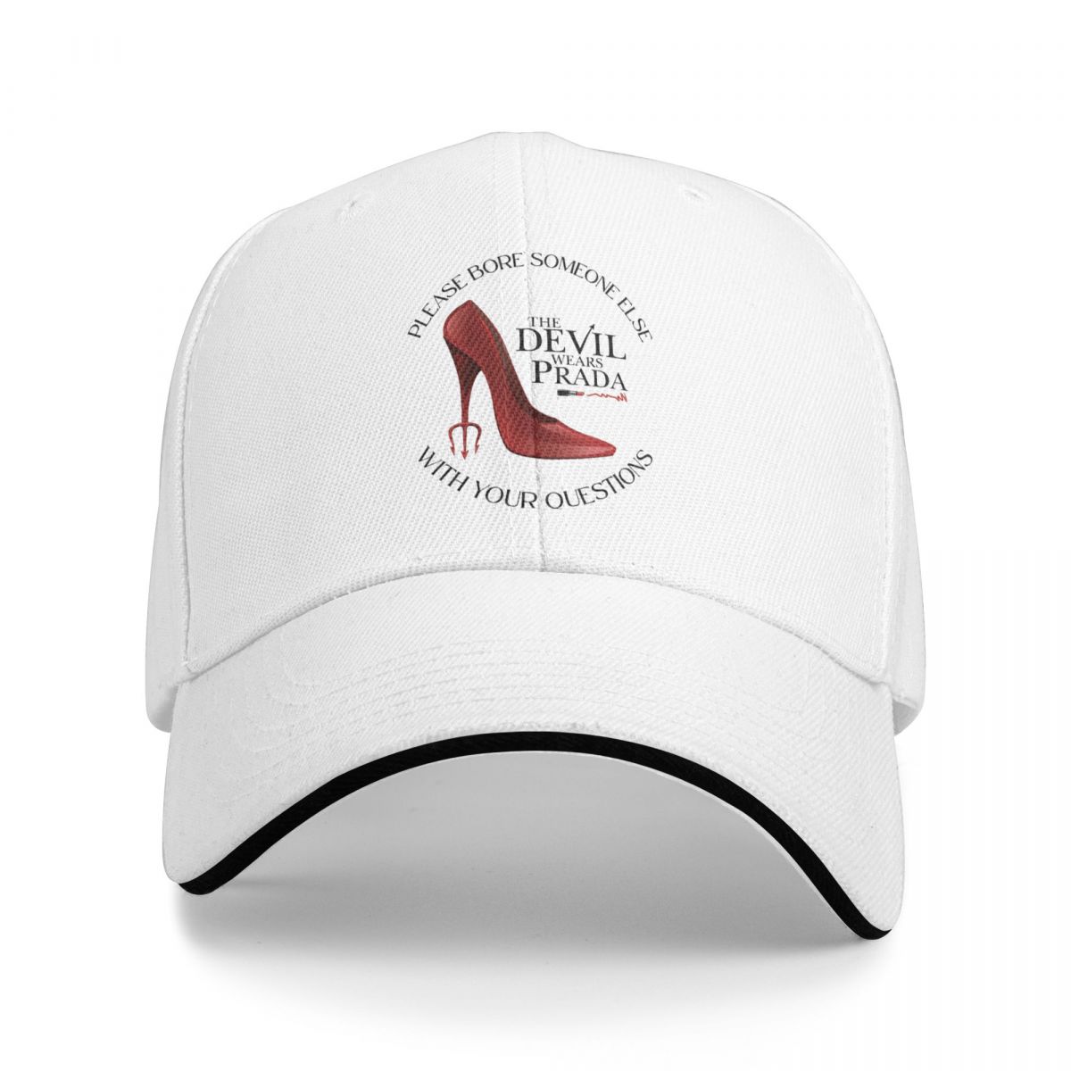Baseball Caps Red High Heel Sh - Women'S Shoes Prada 评论和价格