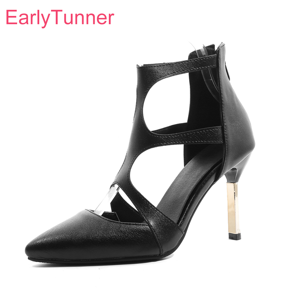 Summer New Fashion Black Leopa - Women'S Shoes Size 12 评论和价格