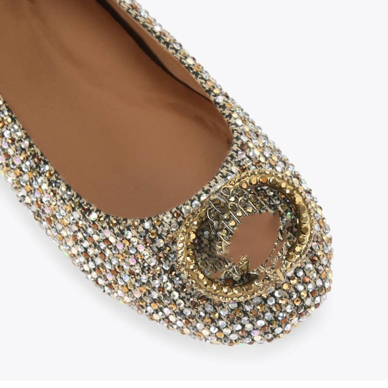 Luxury Full-diamond Shallow-cu - Women'S Heels 评论和价格