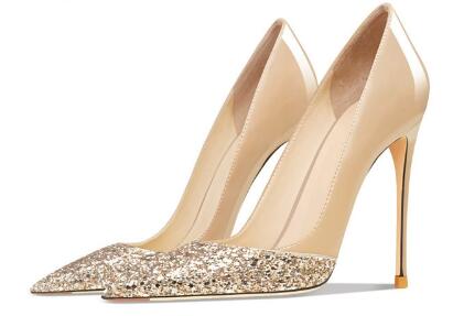 Hot Women Nude Patent Leather  - Women'S Shoes Size 12 评论和价格