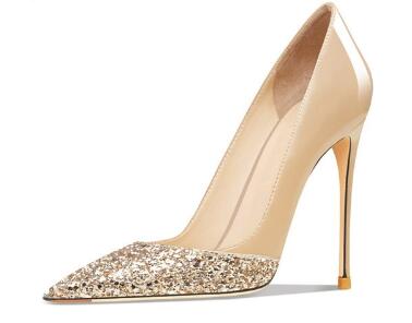 Hot Women Nude Patent Leather  - Women'S Shoes Size 12 评论和价格