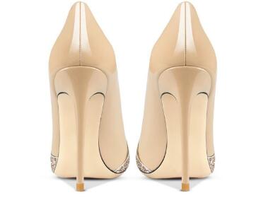 Hot Women Nude Patent Leather  - Women'S Shoes Size 12 评论和价格