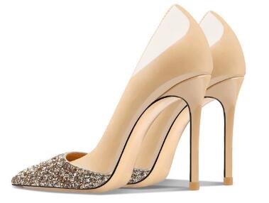 Hot Women Nude Patent Leather  - Women'S Shoes Size 12 评论和价格