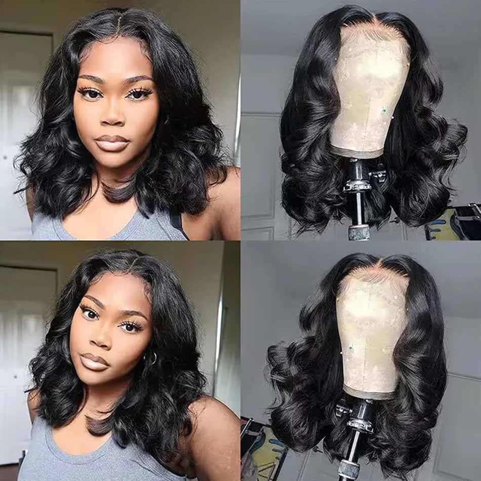 Short Bob Wigs Human Hair Loos - Women'S Shoes Bobs 评论和价格