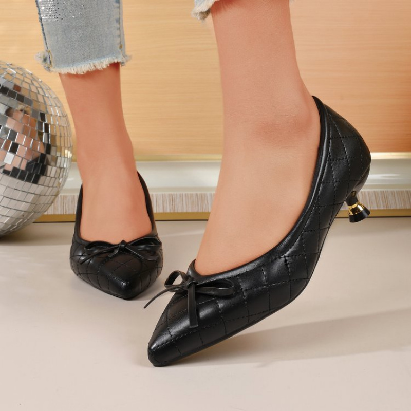 Vintage Women's Pointed Toe Bo - Women'S Heels 评论和价格
