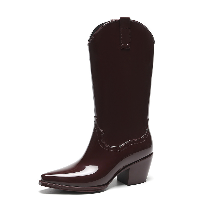 Long Rain Boots Women's Fashio - Women'S Shoes Neuropathy 评论和价格
