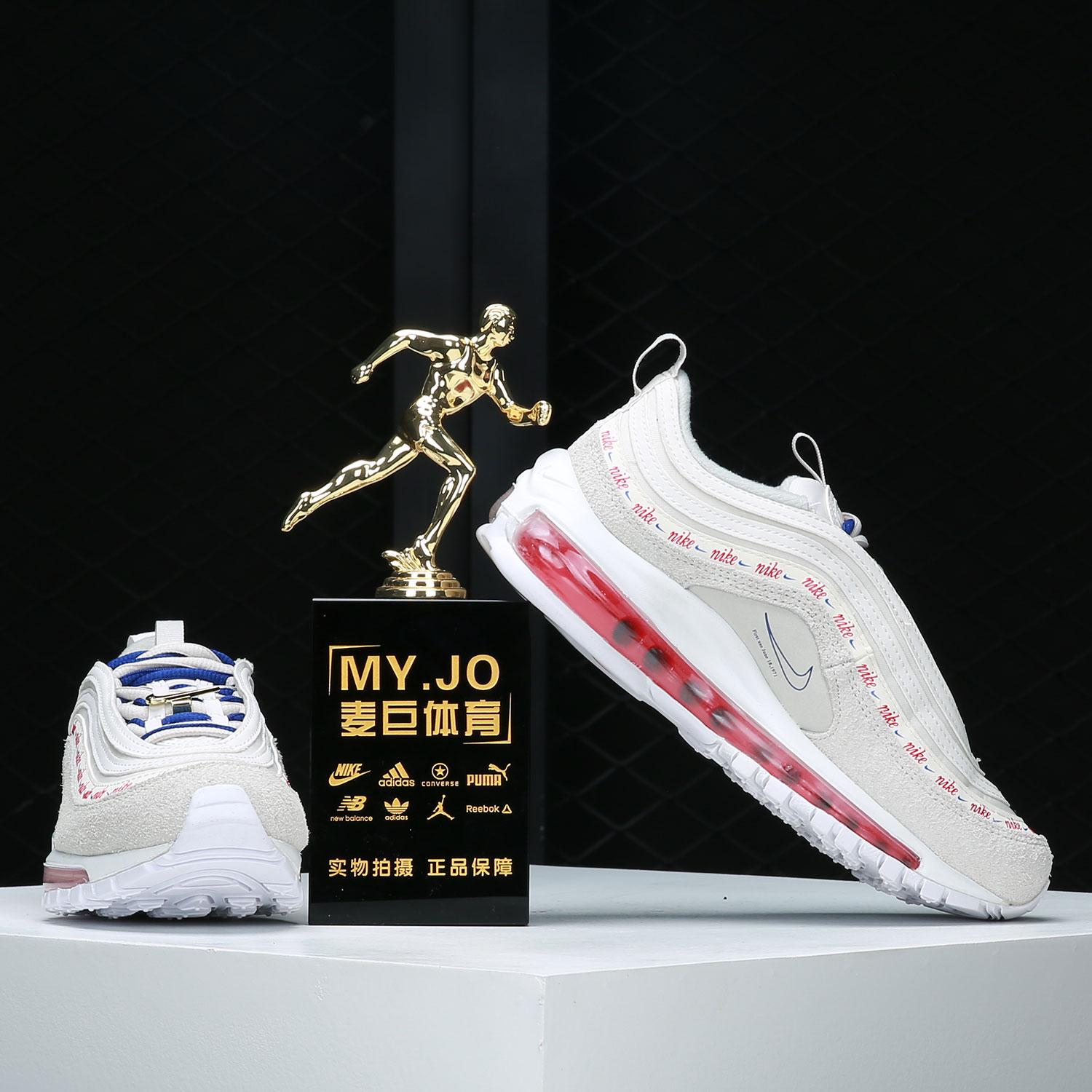 Nike genuine AIR MAX 97 women' - Women Shoes Running Nike 评论和价格