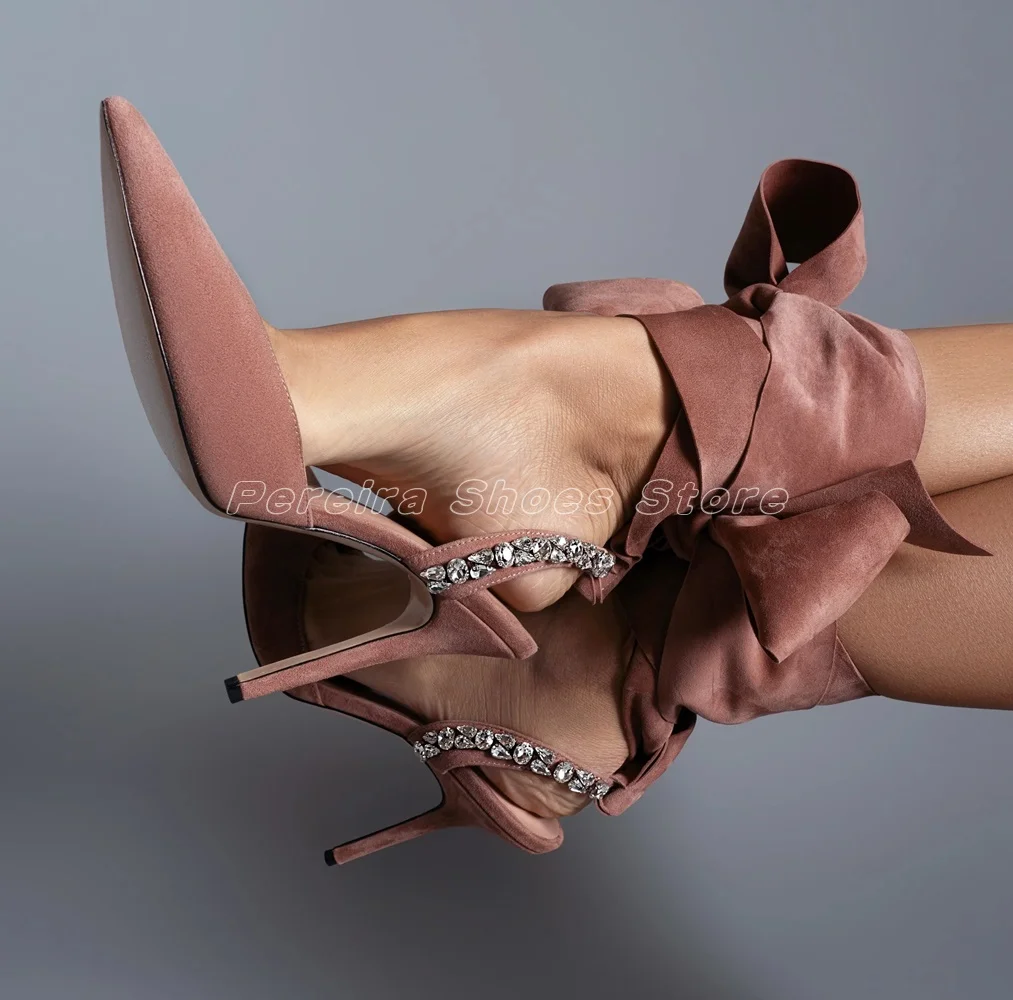 Suede Ballerina Slingback Butt - Kids Shoes Women 评论和价格