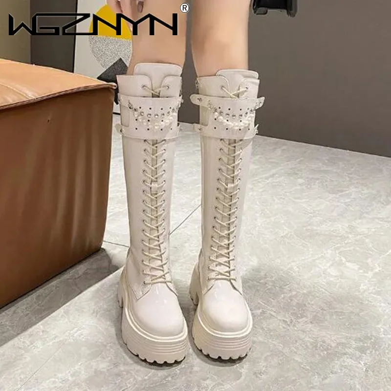 Winter Leather Warm Plush Boot - Zip Up Boots Short 评论和价格