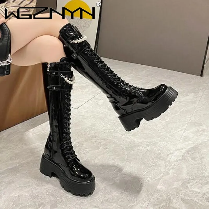 Winter Leather Warm Plush Boot - Zip Up Boots Short 评论和价格