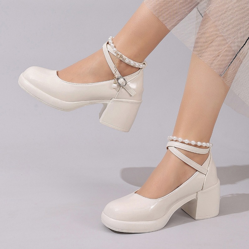 New Women Pumps Shoes Fashion  - Women'S Heels 评论和价格