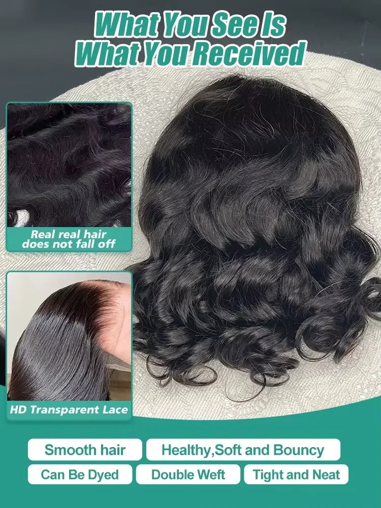 Body Wave Bob Wig Human Hair 1 - Women'S Shoes Bobs 评论和价格