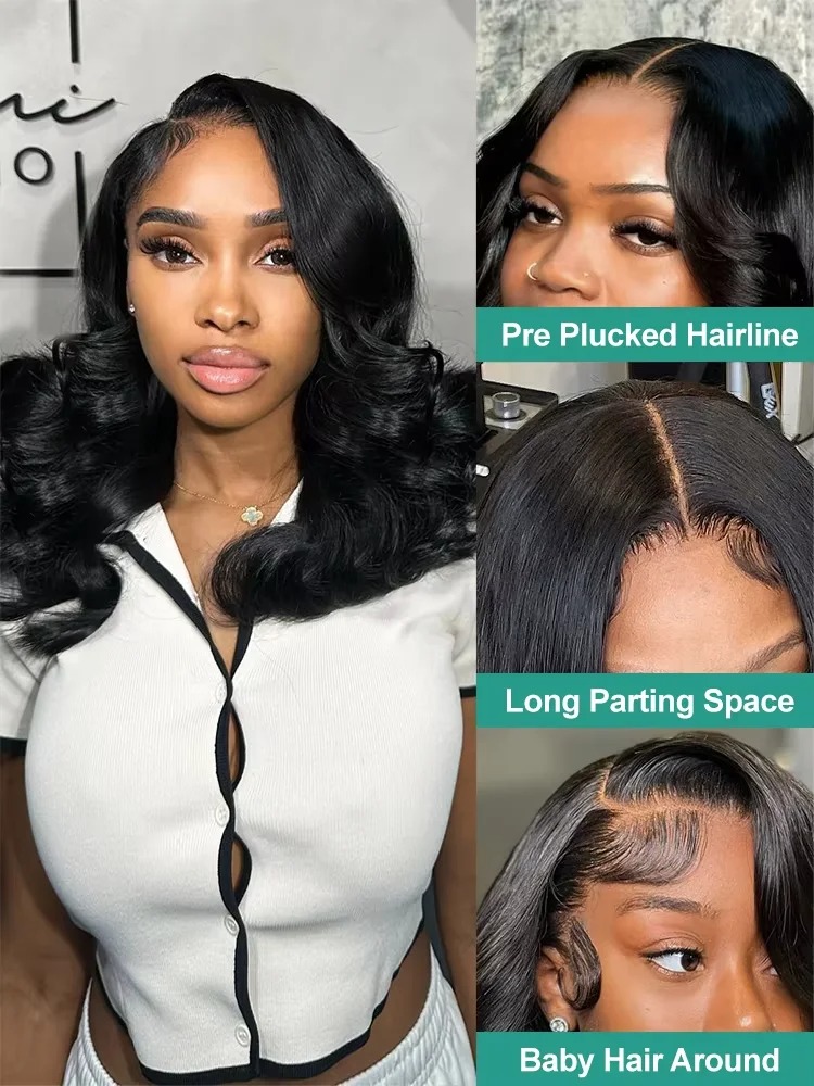 Body Wave Bob Wig Human Hair 1 - Women'S Shoes Bobs 评论和价格