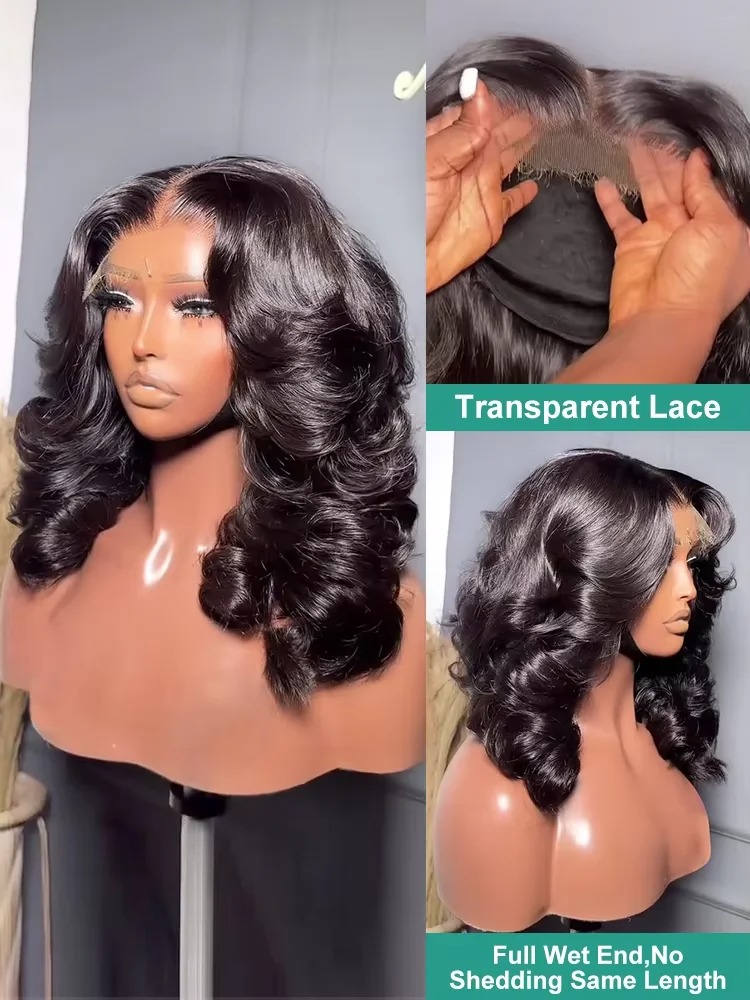 Body Wave Bob Wig Human Hair 1 - Women'S Shoes Bobs 评论和价格