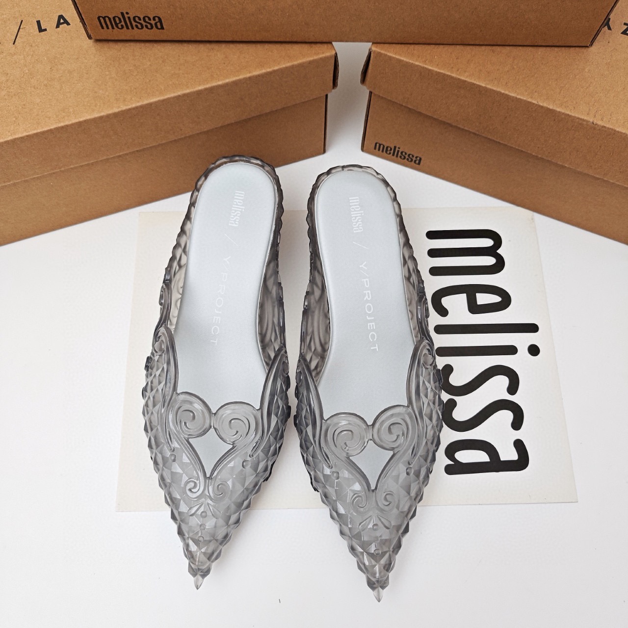 Mini Melissa Court Pointed Toe - Court Heel Pointed 评论和价格