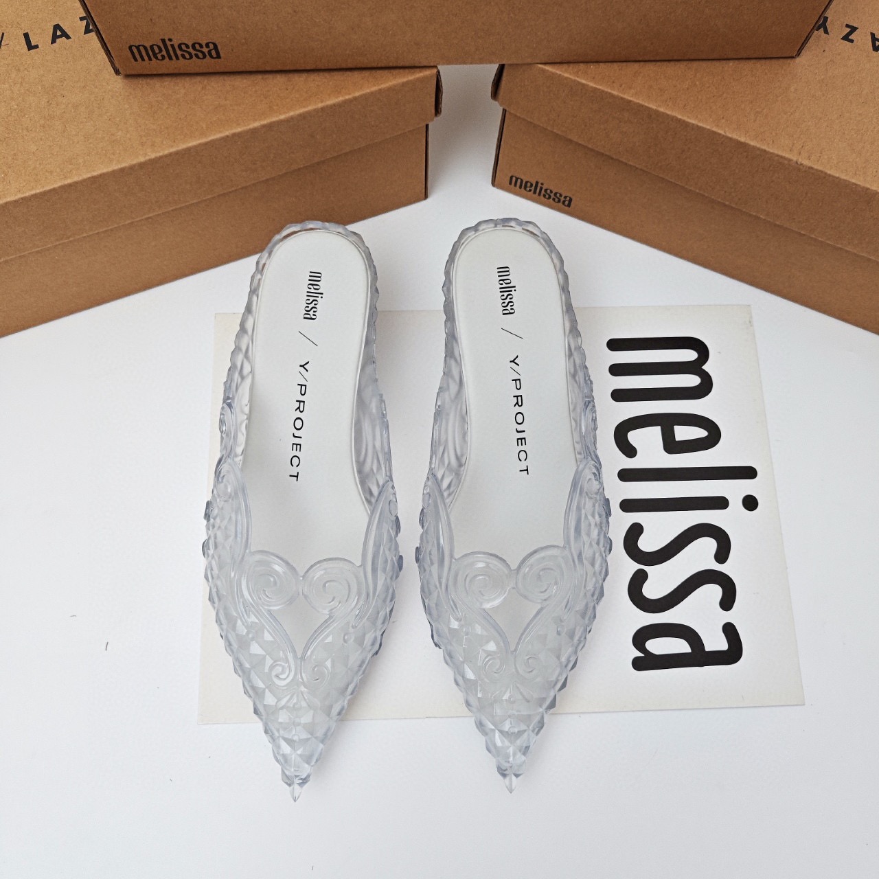 Mini Melissa Court Pointed Toe - Court Heel Pointed 评论和价格