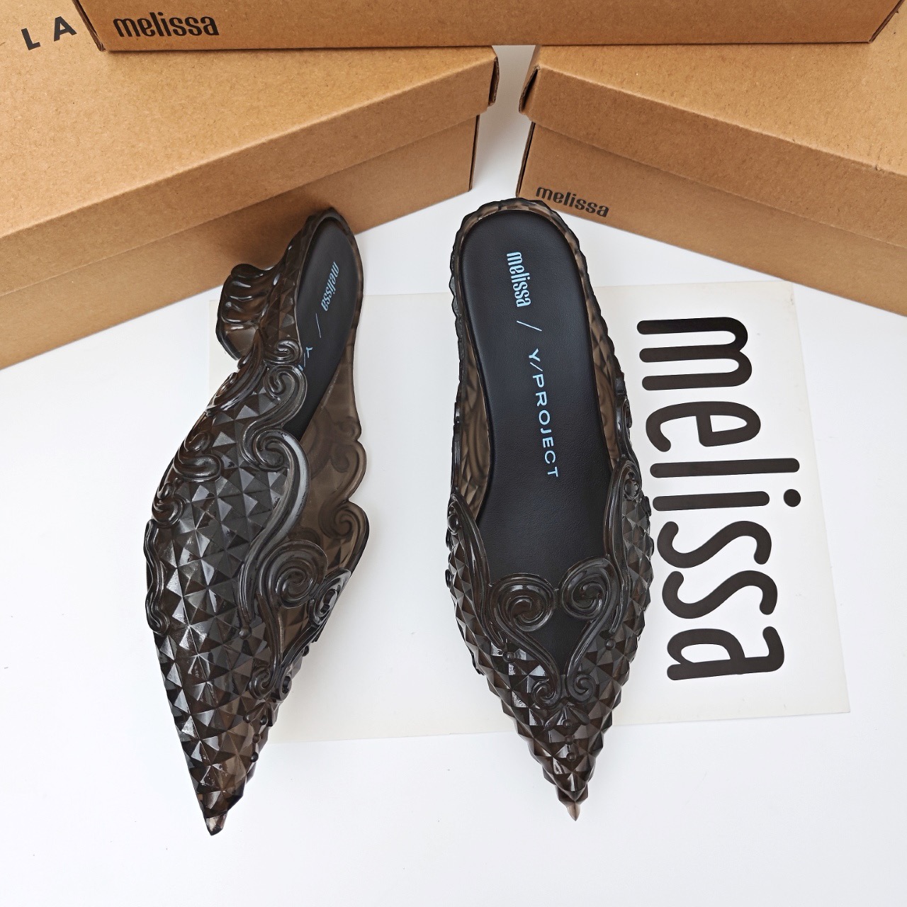 Mini Melissa Court Pointed Toe - Court Heel Pointed 评论和价格