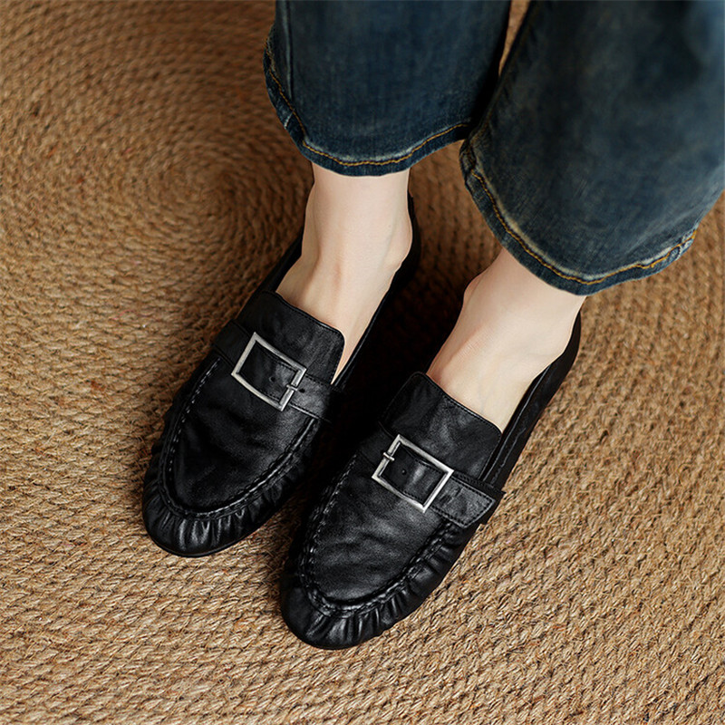 New Autumn Genuine Leather Wom - Women'S Heels 评论和价格