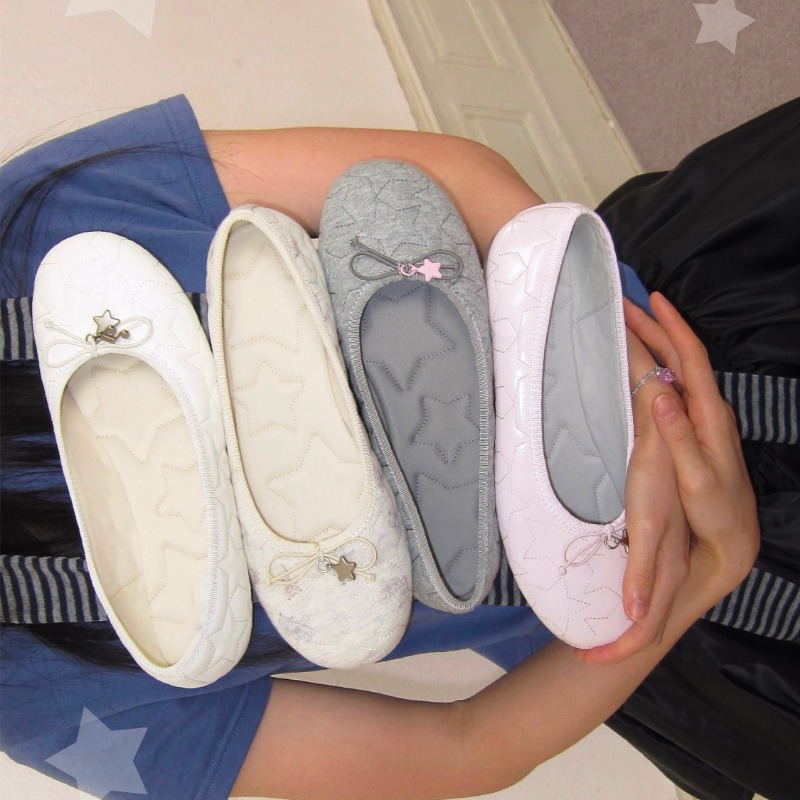 Bows Ballet Shoes - 2026 New S - Women'S Heels 评论和价格
