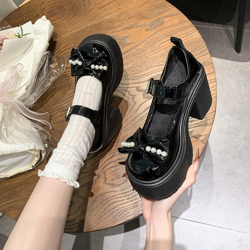 2026 Lolita Shoes Black Super  - Women'S Heels 评论和价格