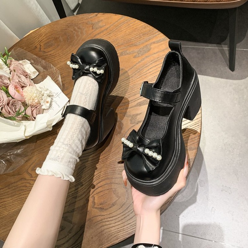2026 Lolita Shoes Black Super  - Women'S Heels 评论和价格