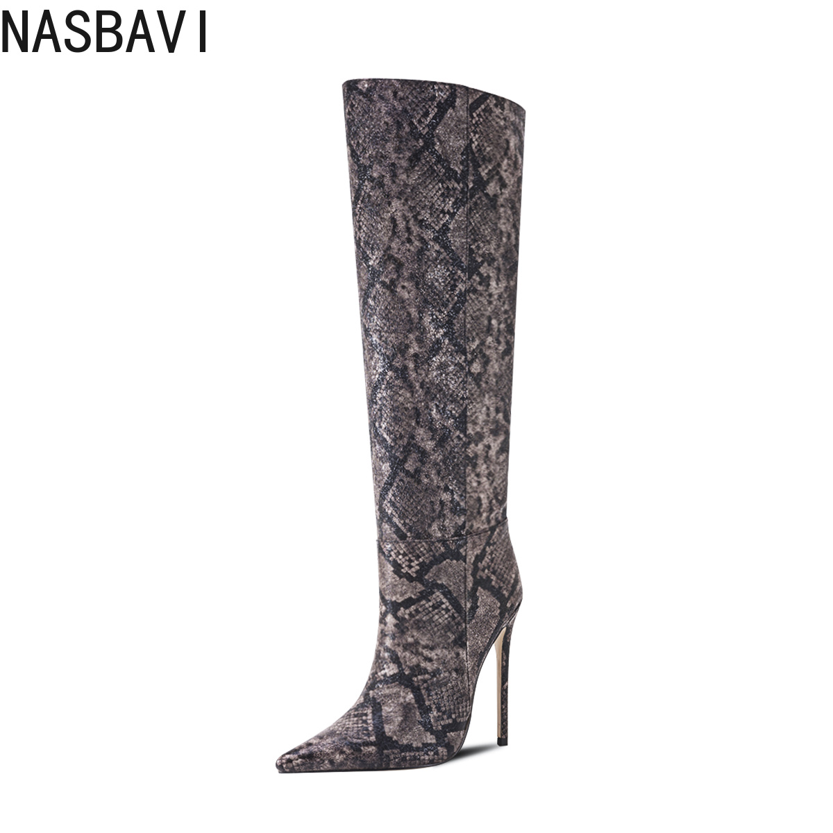 Winter Modern Knee High Boots  - Zip Up Boots Short 评论和价格