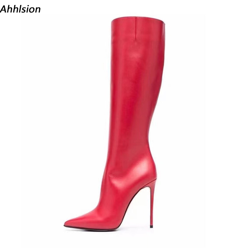 Ahhlsion Handmade Women Winter - Zip Up Boots Short 评论和价格