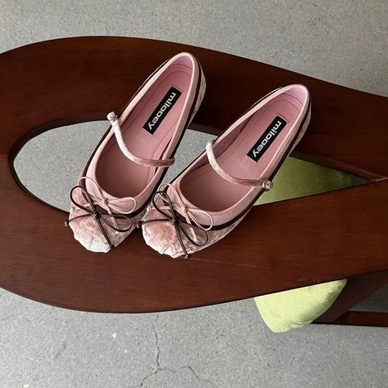 2026French Flat Bottomed Rotun - Women'S Heels 评论和价格