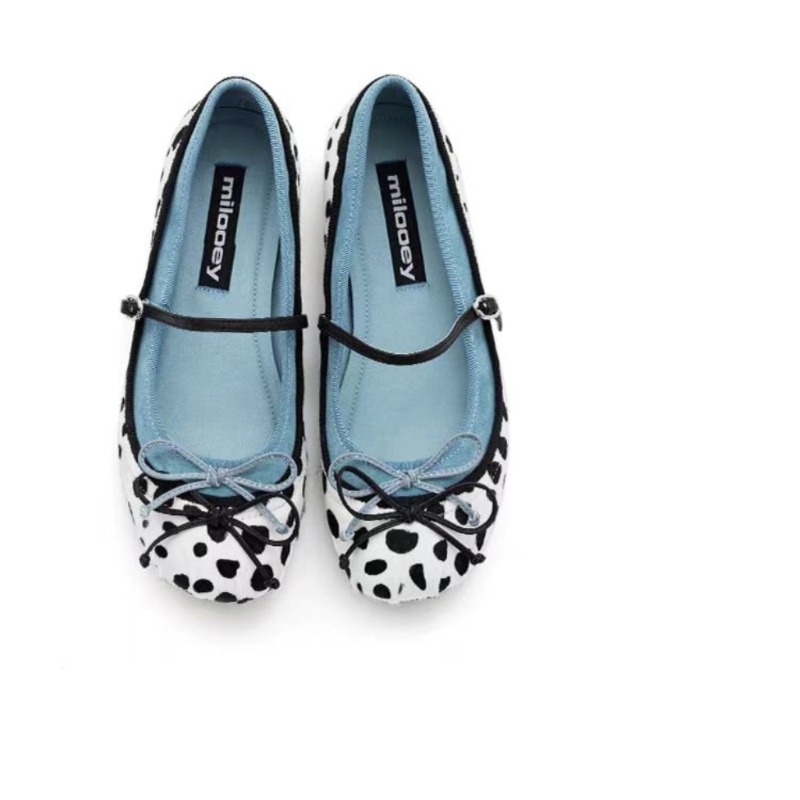 2026French Flat Bottomed Rotun - Women'S Heels 评论和价格