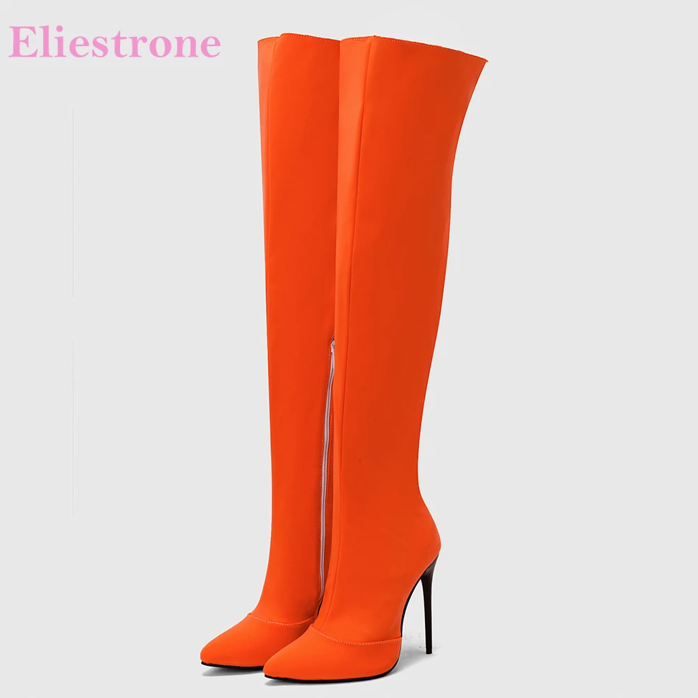 New Winter Glamour Orange Yell - Women'S Shoes Size 12 评论和价格