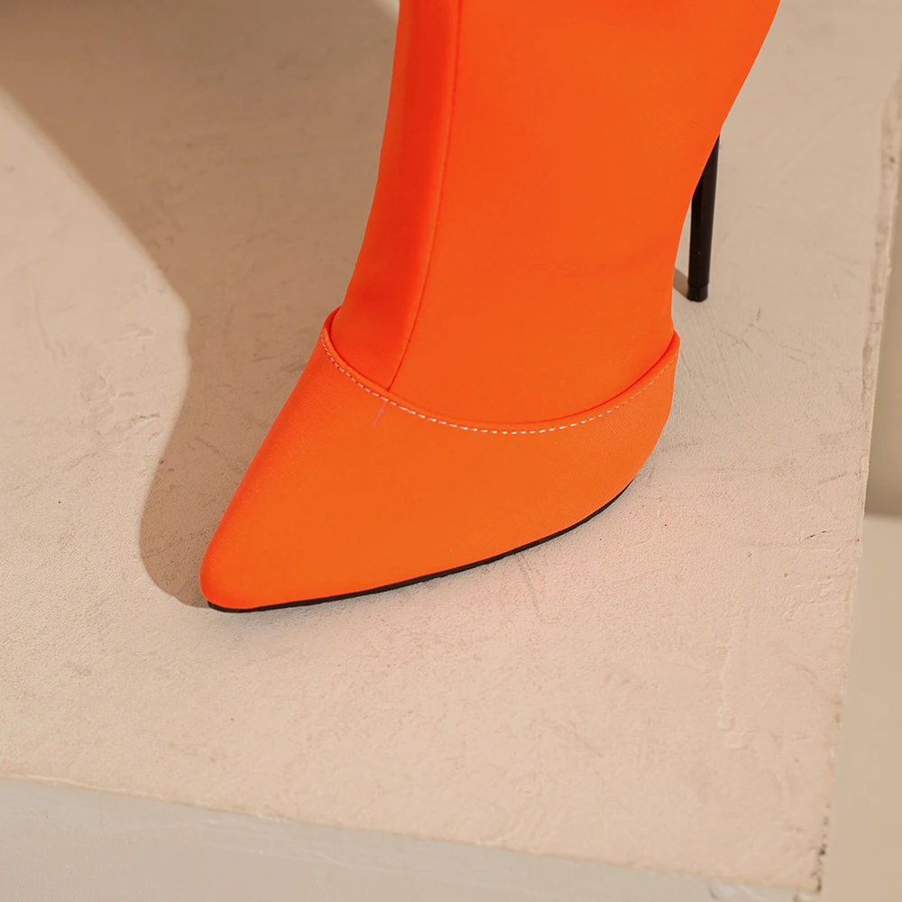 New Winter Glamour Orange Yell - Women'S Shoes Size 12 评论和价格