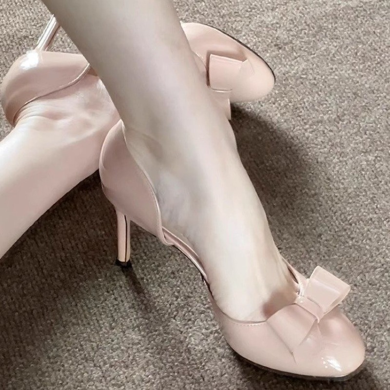 New Women's Bow Heels for Spri - Women'S Heels 评论和价格