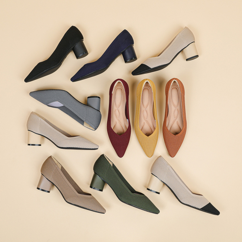 Princess High Heels Women Chun - Court Heel Pointed 评论和价格