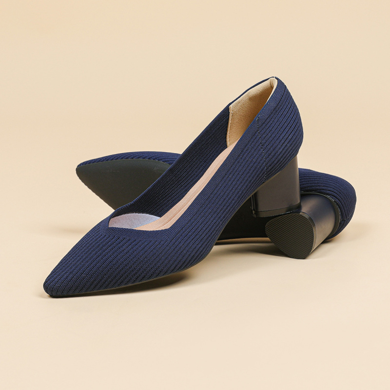 Princess High Heels Women Chun - Court Heel Pointed 评论和价格