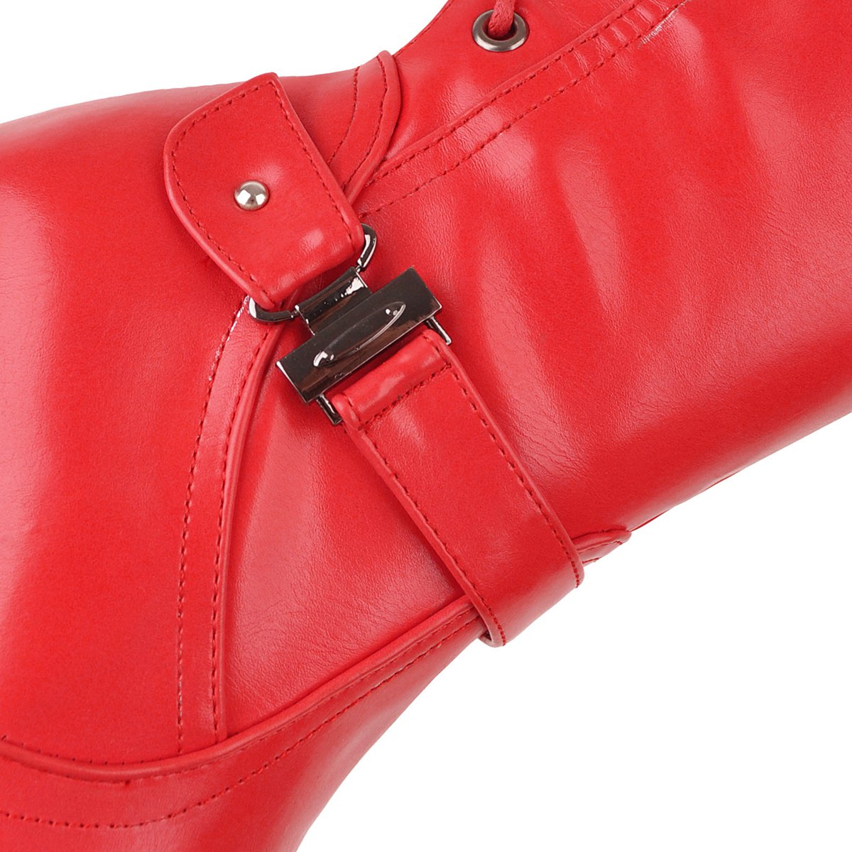 Winter Women Lace-up Platform  - Zip Up Boots Short 评论和价格