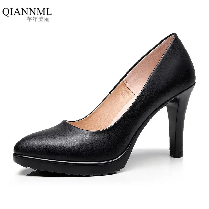 8cm Small Size 32-43 New Shall - Court Heel Pointed 评论和价格