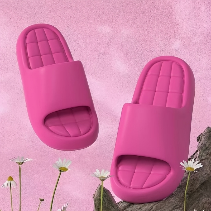 Summer Women and Men Slippers  - Women'S Shoes To Men'S Size 评论和价格