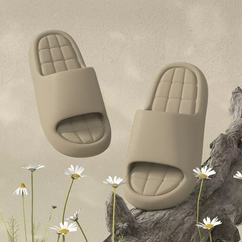 Summer Women and Men Slippers  - Women'S Shoes To Men'S Size 评论和价格