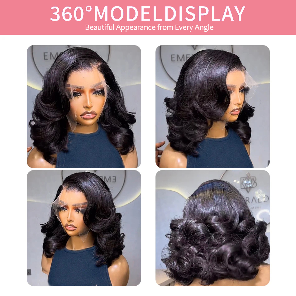 Body Wave 13x4 HD Lace Front W - Women'S Shoes Bobs 评论和价格