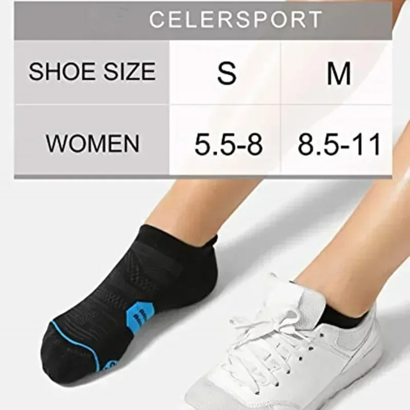 1/2/3Pairs Men Women Foot Spor - Women'S Heels 评论和价格