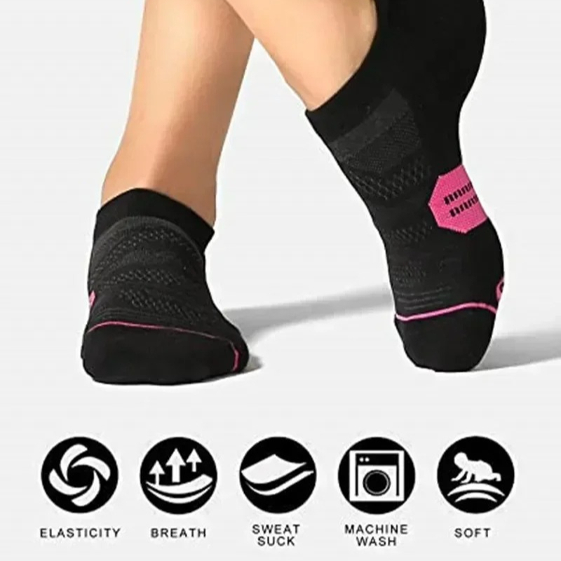 1/2/3Pairs Men Women Foot Spor - Women'S Heels 评论和价格