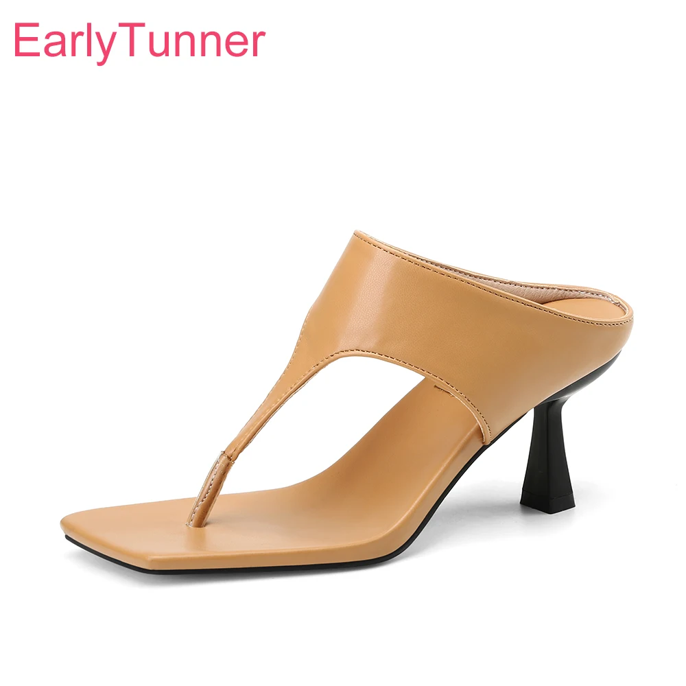 New Summer Mature Apricot Blac - Women'S Shoes Size 12 评论和价格