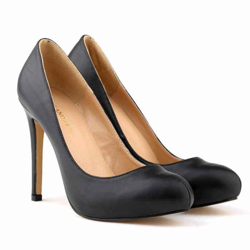 Large Size 42 Women Pumps Thin - Court Heel Pointed 评论和价格