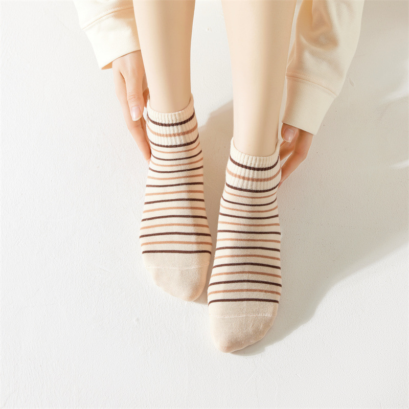 5 Pairs-American style ankle s - Women'S Shoes For Crews 评论和价格