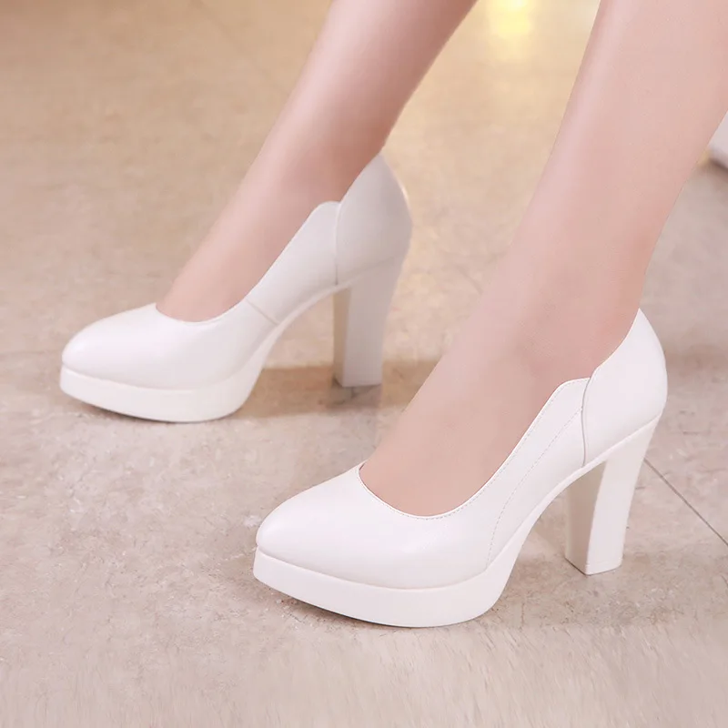 5cm 8cm Small Big Size 32-43 E - Court Heel Pointed 评论和价格