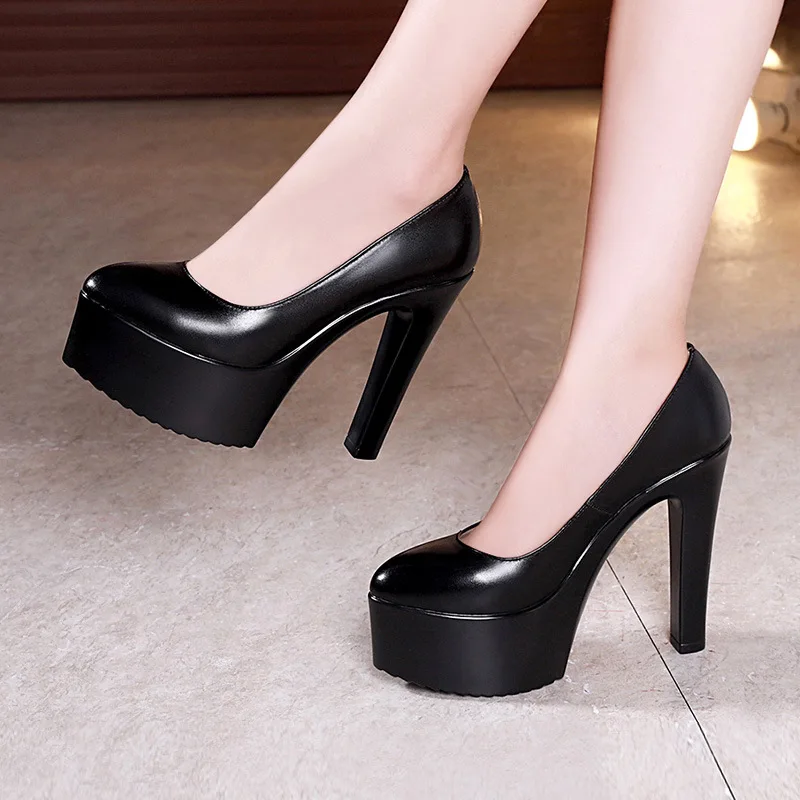 Plus Size 32 43 Platform Catwa - Court Heel Pointed 评论和价格