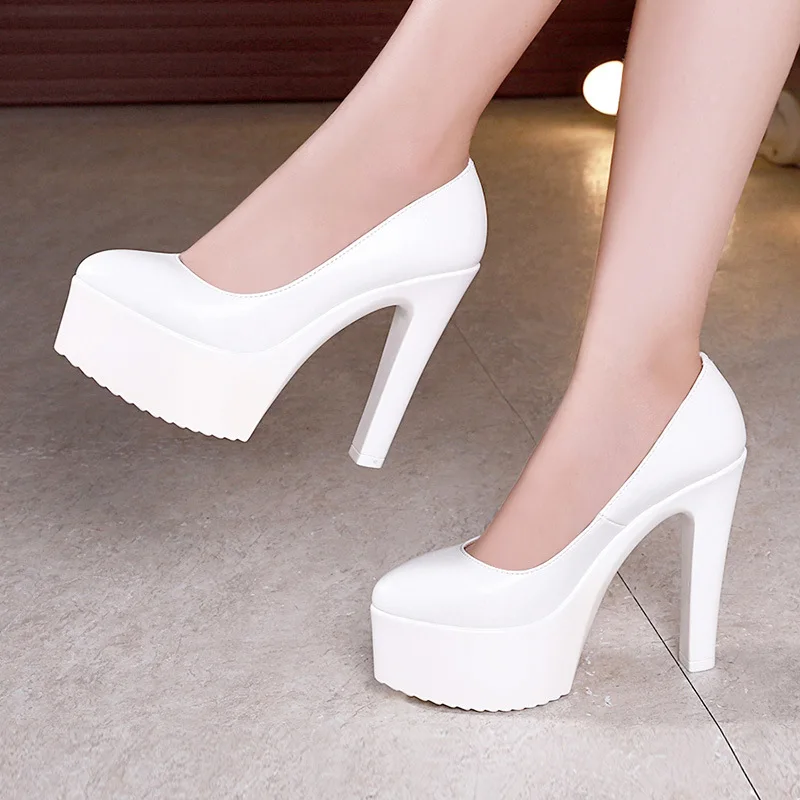 Plus Size 32 43 Platform Catwa - Court Heel Pointed 评论和价格
