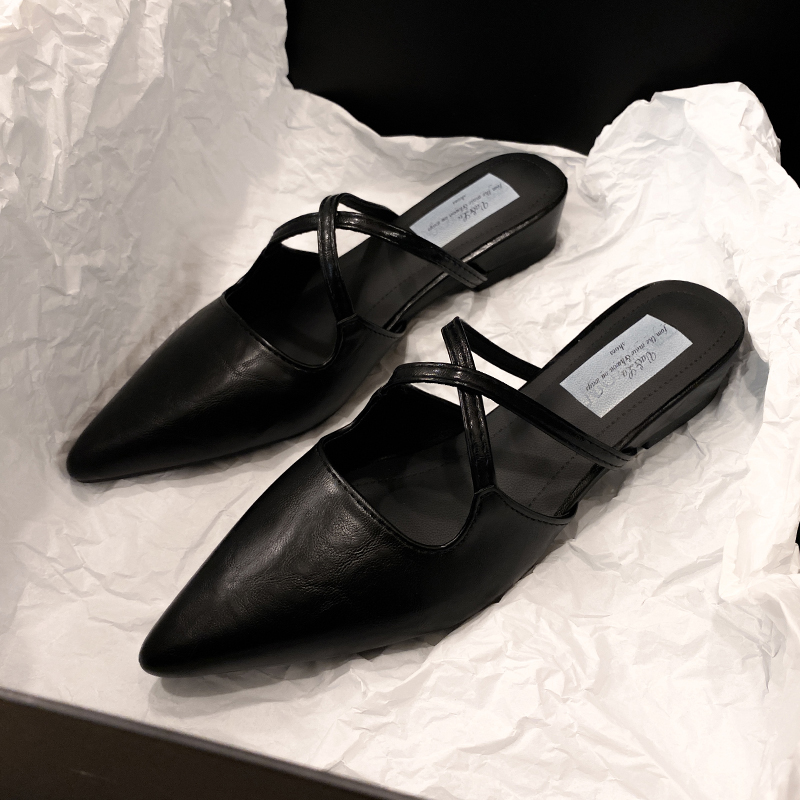 Women Flats Slippers Pointed T - Women'S Shoes Size 12 评论和价格